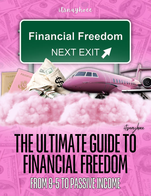 Financial Freedom Ebook (Instant Download)